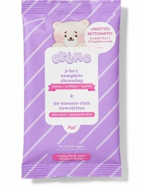Crème 3-in-1 Complete Cleansing Towelettes